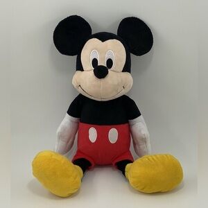 - Disney Mickey Mouse 19-inch Plush Stuffed Animal Toy